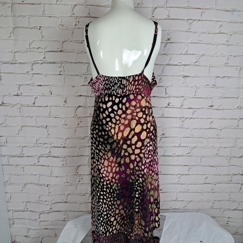 Natori Multicolored Jersey Sleeveless Dress - Picture 5 of 9